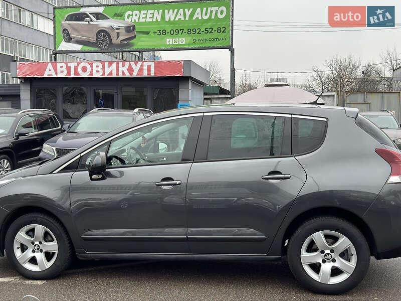 Внедорожник / Кроссовер Peugeot 3008 2015 в Киеве фото 4 Внедорожник / Кроссовер Peugeot 3008 2015 в Киеве