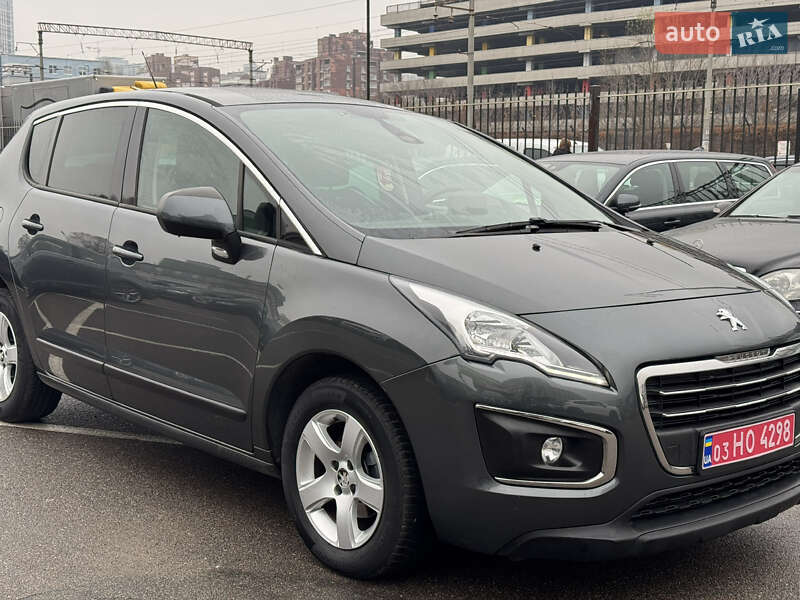 Внедорожник / Кроссовер Peugeot 3008 2015 в Киеве фото 9 Внедорожник / Кроссовер Peugeot 3008 2015 в Киеве