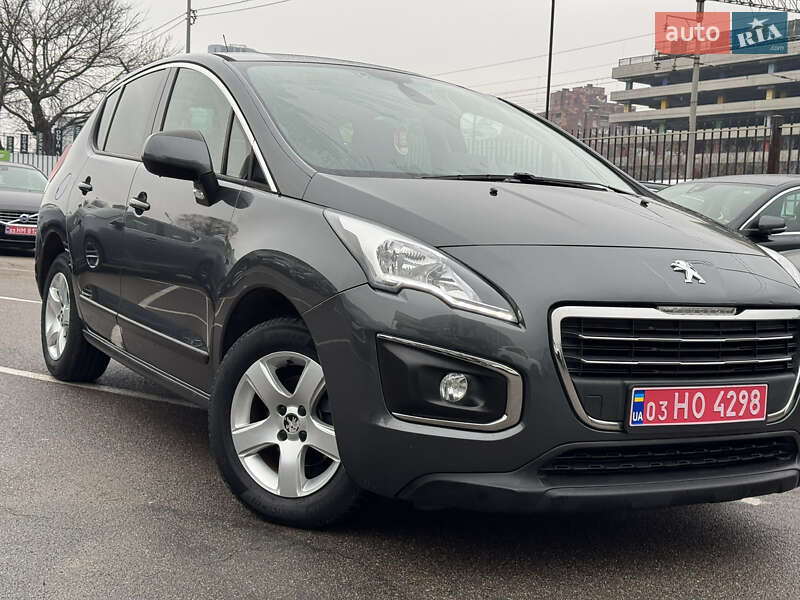 Внедорожник / Кроссовер Peugeot 3008 2015 в Киеве фото 13 Внедорожник / Кроссовер Peugeot 3008 2015 в Киеве