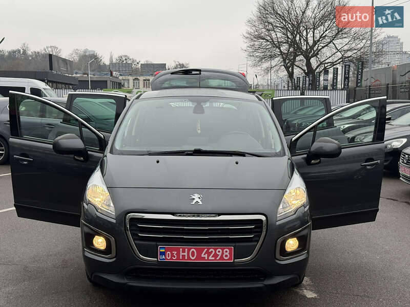 Внедорожник / Кроссовер Peugeot 3008 2015 в Киеве фото 21 Внедорожник / Кроссовер Peugeot 3008 2015 в Киеве