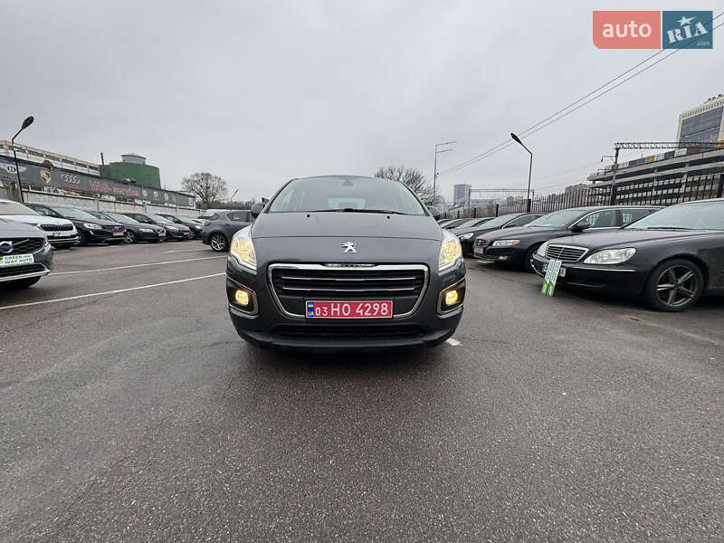 Внедорожник / Кроссовер Peugeot 3008 2015 в Киеве фото 62 Внедорожник / Кроссовер Peugeot 3008 2015 в Киеве