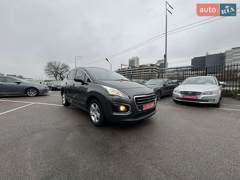 Внедорожник / Кроссовер Peugeot 3008 2015 в Киеве фото 69 Внедорожник / Кроссовер Peugeot 3008 2015 в Киеве