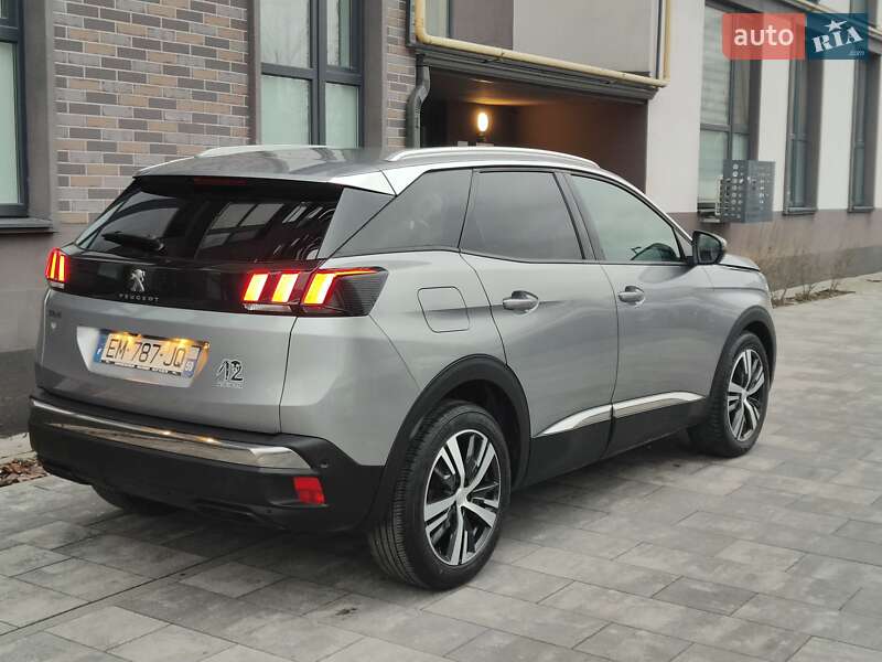 Внедорожник / Кроссовер Peugeot 3008 2017 в Львове фото 13 Внедорожник / Кроссовер Peugeot 3008 2017 в Львове