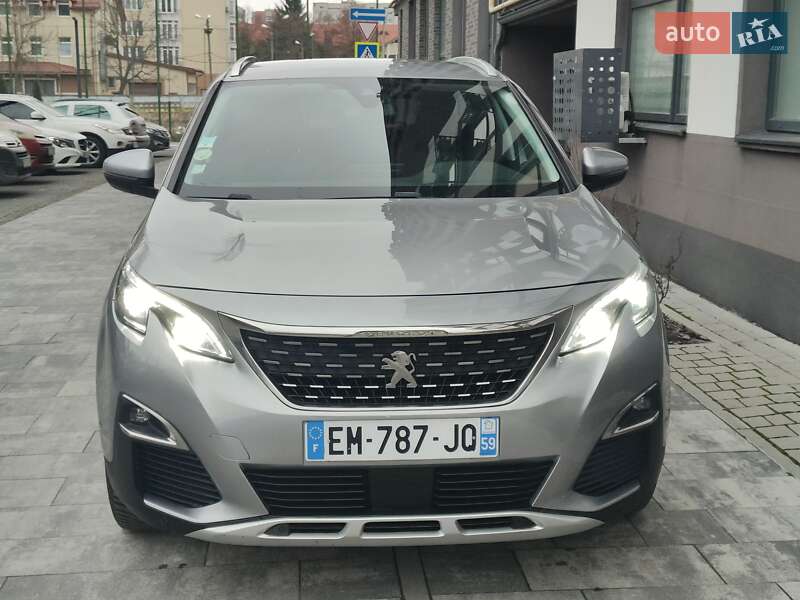 Внедорожник / Кроссовер Peugeot 3008 2017 в Львове фото 18 Внедорожник / Кроссовер Peugeot 3008 2017 в Львове