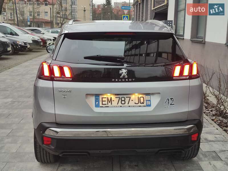 Внедорожник / Кроссовер Peugeot 3008 2017 в Львове фото 17 Внедорожник / Кроссовер Peugeot 3008 2017 в Львове