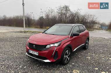 Внедорожник / Кроссовер Peugeot 3008 2022 в Львове