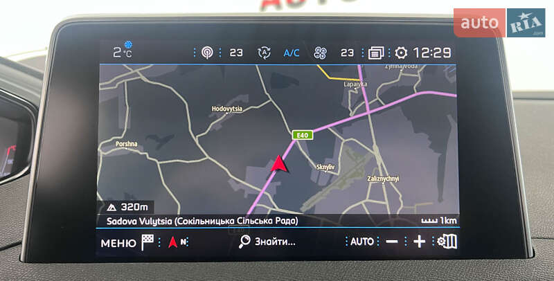 Внедорожник / Кроссовер Peugeot 3008 2019 в Львове