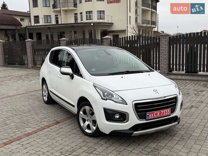 Позашляховик / Кросовер Peugeot 3008 2015 в Старокостянтинові