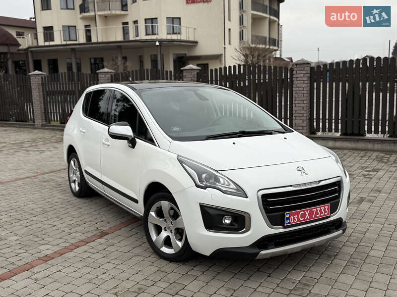 Позашляховик / Кросовер Peugeot 3008 2015 в Старокостянтинові