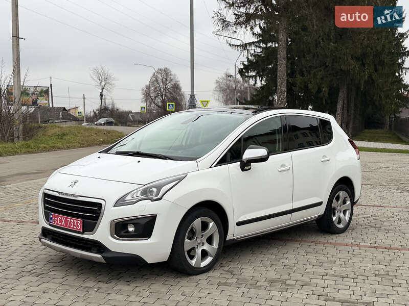 Позашляховик / Кросовер Peugeot 3008 2015 в Старокостянтинові