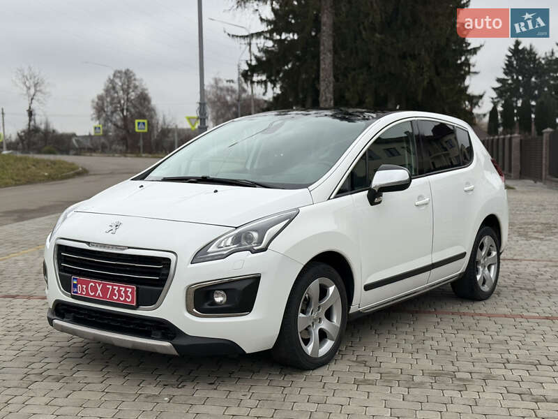 Позашляховик / Кросовер Peugeot 3008 2015 в Старокостянтинові