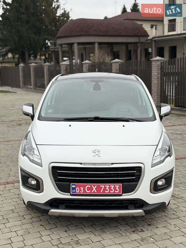 Позашляховик / Кросовер Peugeot 3008 2015 в Старокостянтинові