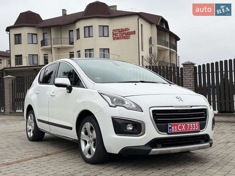 Позашляховик / Кросовер Peugeot 3008 2015 в Старокостянтинові