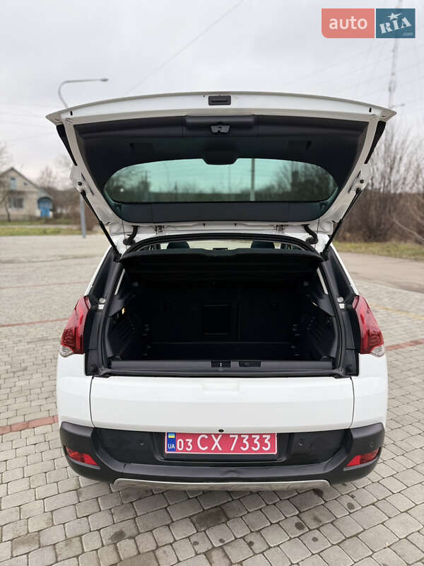 Позашляховик / Кросовер Peugeot 3008 2015 в Старокостянтинові