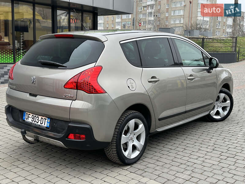 Внедорожник / Кроссовер Peugeot 3008 2014 в Тернополе