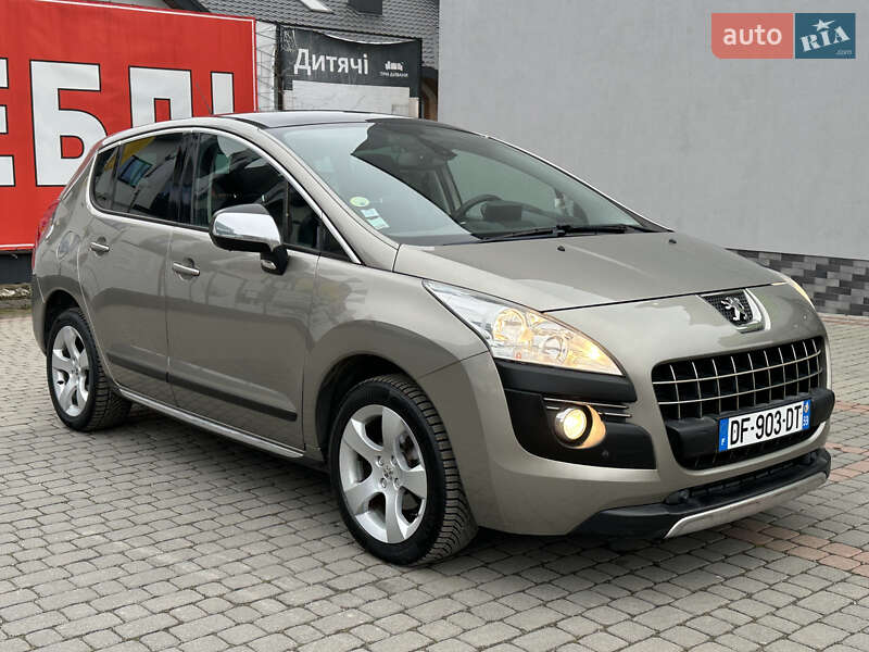 Внедорожник / Кроссовер Peugeot 3008 2014 в Тернополе