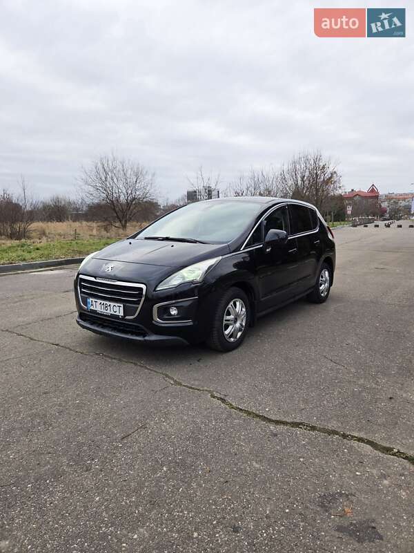 Внедорожник / Кроссовер Peugeot 3008 2014 в Ивано-Франковске