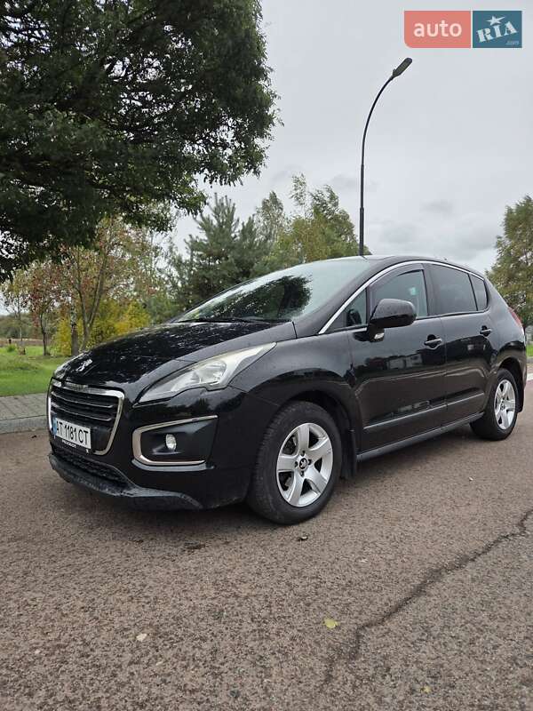 Внедорожник / Кроссовер Peugeot 3008 2014 в Ивано-Франковске