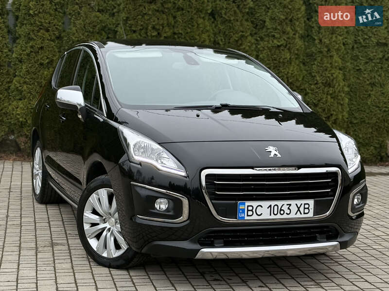 Peugeot 3008 2014