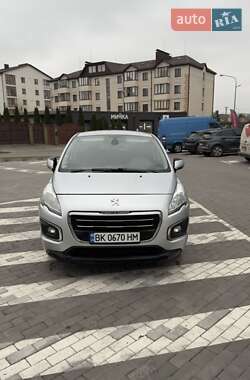 Внедорожник / Кроссовер Peugeot 3008 2015 в Ровно