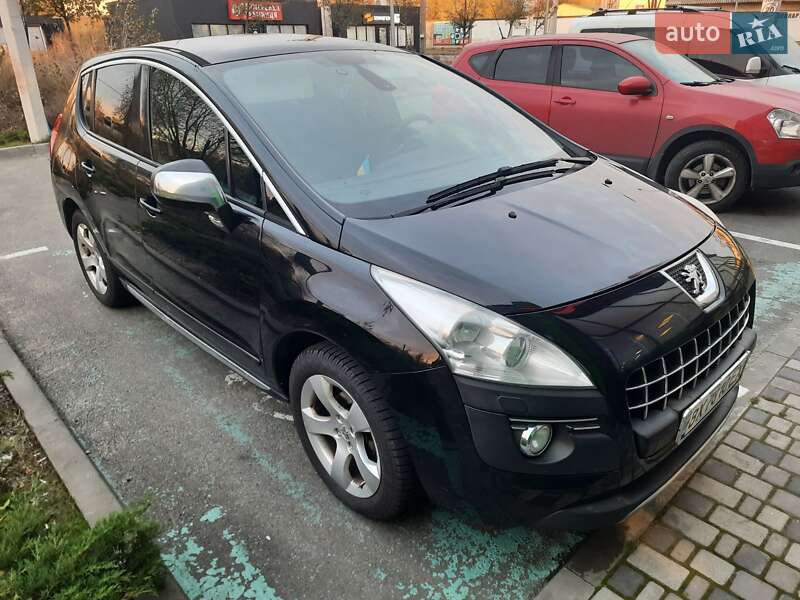 Внедорожник / Кроссовер Peugeot 3008 2010 в Киеве