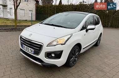 Позашляховик / Кросовер Peugeot 3008 2015 в Львові