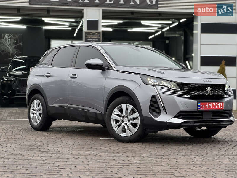 Peugeot 3008 2021