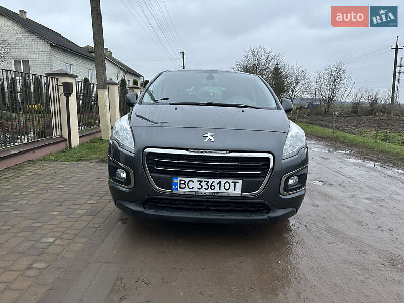 Внедорожник / Кроссовер Peugeot 3008 2015 в Львове фото 10 Внедорожник / Кроссовер Peugeot 3008 2015 в Львове