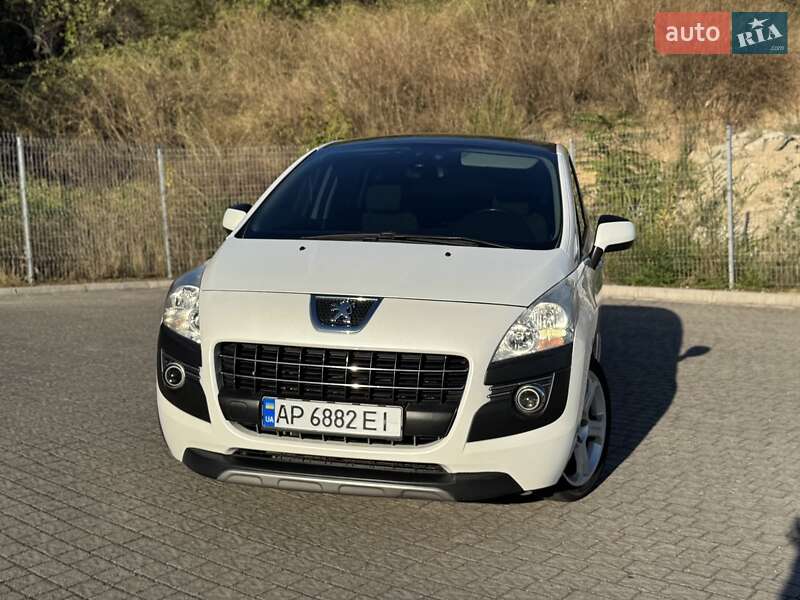 Внедорожник / Кроссовер Peugeot 3008 2011 в Запорожье фото 3 Внедорожник / Кроссовер Peugeot 3008 2011 в Запорожье