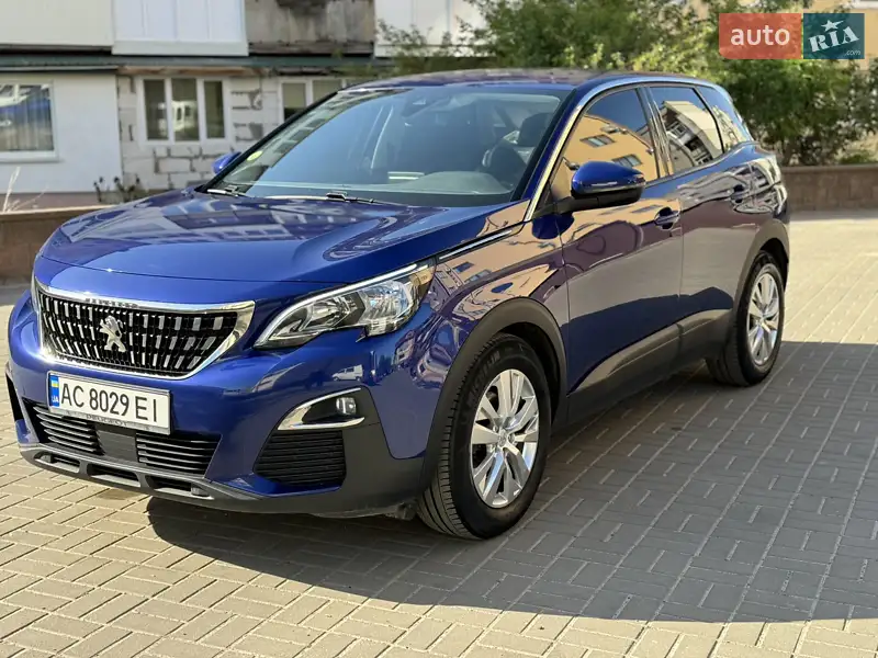 Peugeot 3008 2017