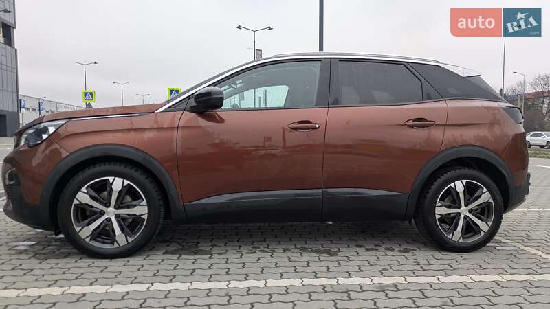 Внедорожник / Кроссовер Peugeot 3008 2017 в Львове фото 12 Внедорожник / Кроссовер Peugeot 3008 2017 в Львове