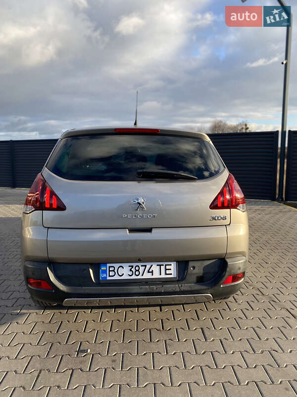 Внедорожник / Кроссовер Peugeot 3008 2014 в Львове