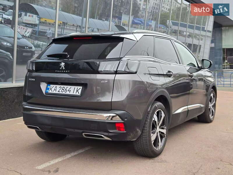 Внедорожник / Кроссовер Peugeot 3008 2021 в Киеве фото 6 Внедорожник / Кроссовер Peugeot 3008 2021 в Киеве