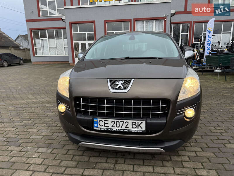 Внедорожник / Кроссовер Peugeot 3008 2011 в Черновцах фото 3 Внедорожник / Кроссовер Peugeot 3008 2011 в Черновцах
