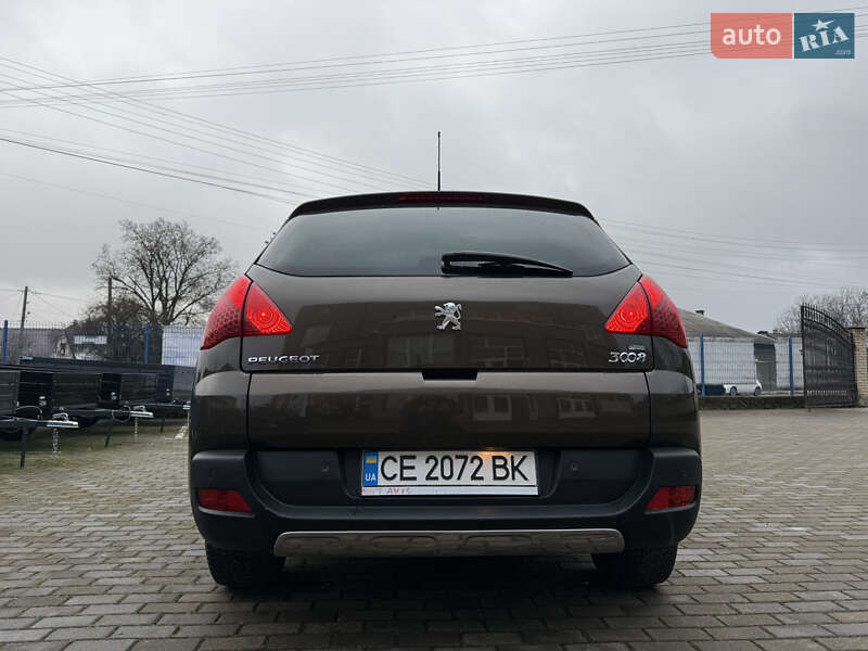 Внедорожник / Кроссовер Peugeot 3008 2011 в Черновцах фото 8 Внедорожник / Кроссовер Peugeot 3008 2011 в Черновцах