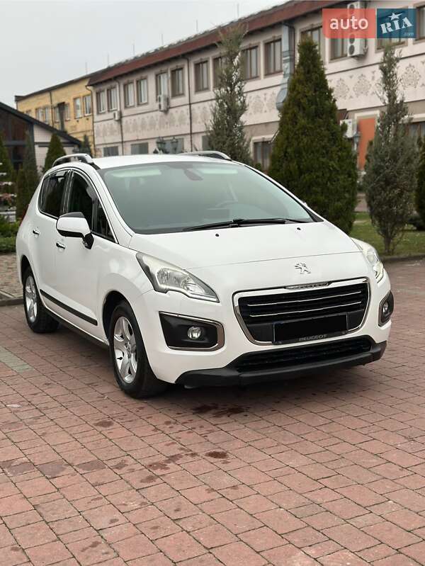Peugeot 3008 2015 Peugeot 3008 2015