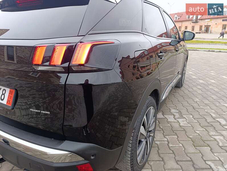 Внедорожник / Кроссовер Peugeot 3008 2019 в Бережанах