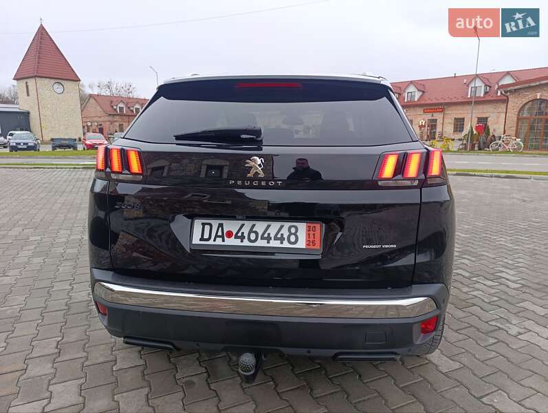 Внедорожник / Кроссовер Peugeot 3008 2019 в Бережанах