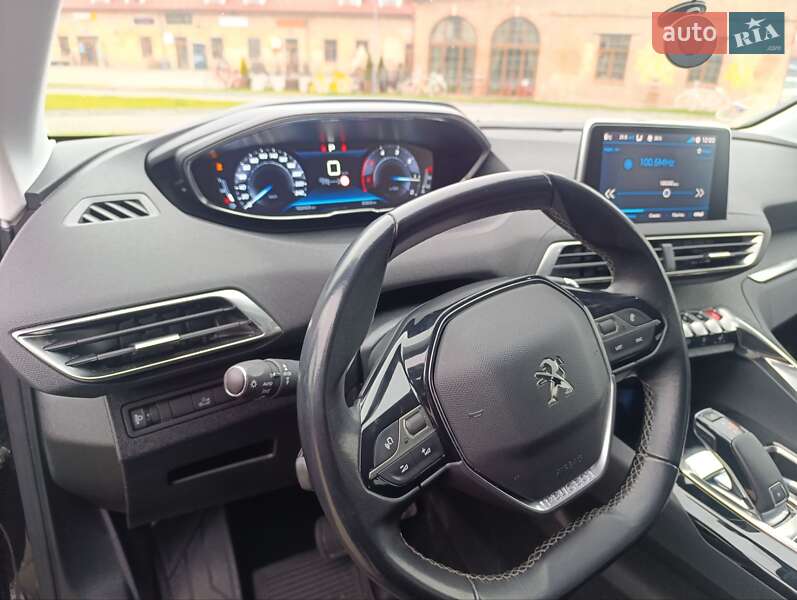 Внедорожник / Кроссовер Peugeot 3008 2019 в Бережанах