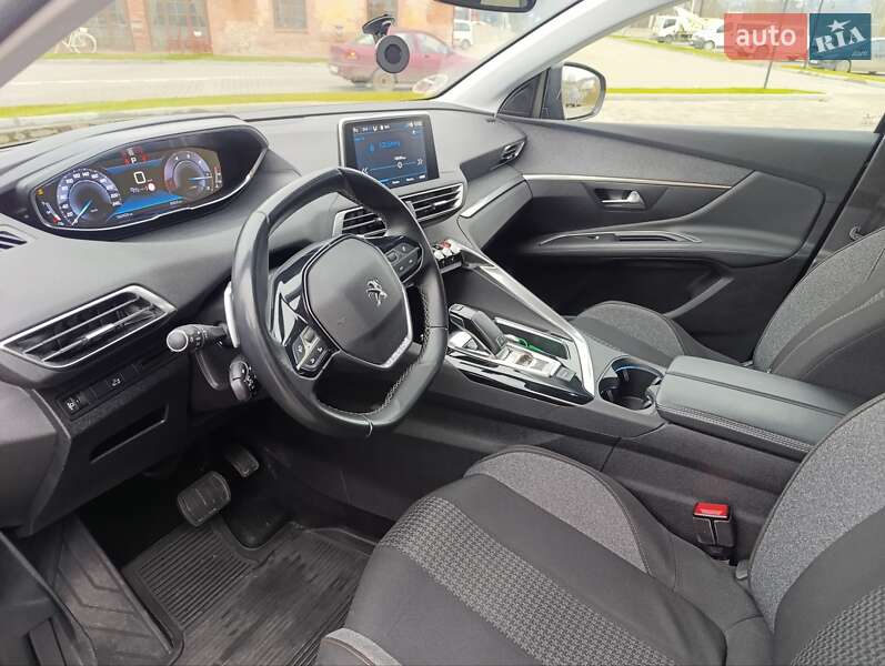 Внедорожник / Кроссовер Peugeot 3008 2019 в Бережанах