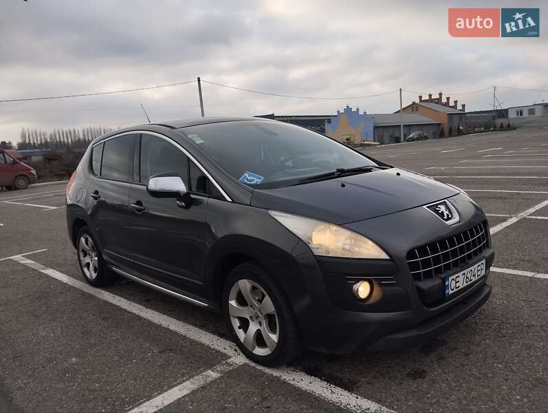 Внедорожник / Кроссовер Peugeot 3008 2010 в Черновцах фото 2 Внедорожник / Кроссовер Peugeot 3008 2010 в Черновцах