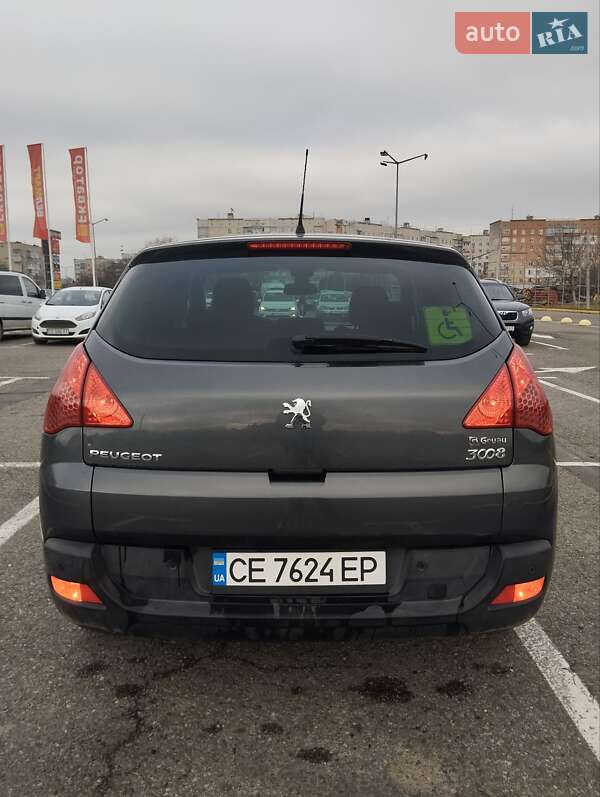 Внедорожник / Кроссовер Peugeot 3008 2010 в Черновцах фото 12 Внедорожник / Кроссовер Peugeot 3008 2010 в Черновцах