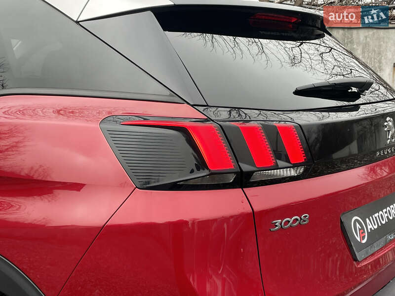 Позашляховик / Кросовер Peugeot 3008 2017 в Києві