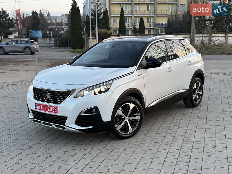 Внедорожник / Кроссовер Peugeot 3008 2017 в Львове фото 3 Внедорожник / Кроссовер Peugeot 3008 2017 в Львове