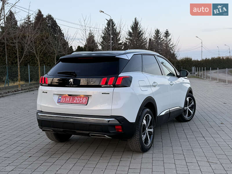 Внедорожник / Кроссовер Peugeot 3008 2017 в Львове фото 10 Внедорожник / Кроссовер Peugeot 3008 2017 в Львове