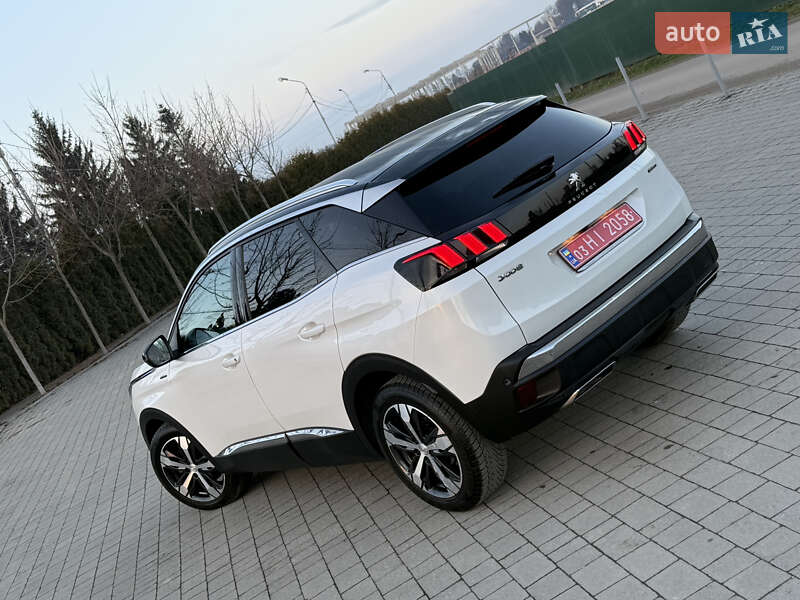 Внедорожник / Кроссовер Peugeot 3008 2017 в Львове фото 14 Внедорожник / Кроссовер Peugeot 3008 2017 в Львове