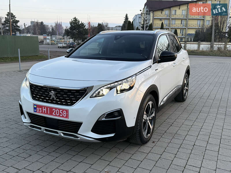 Внедорожник / Кроссовер Peugeot 3008 2017 в Львове фото 25 Внедорожник / Кроссовер Peugeot 3008 2017 в Львове