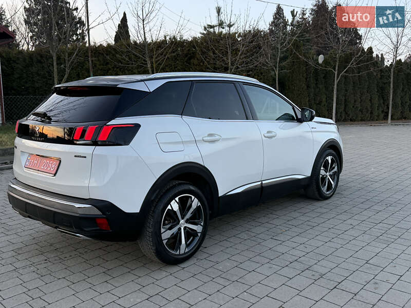 Внедорожник / Кроссовер Peugeot 3008 2017 в Львове фото 30 Внедорожник / Кроссовер Peugeot 3008 2017 в Львове