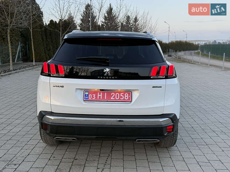 Внедорожник / Кроссовер Peugeot 3008 2017 в Львове фото 33 Внедорожник / Кроссовер Peugeot 3008 2017 в Львове