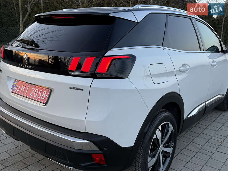 Внедорожник / Кроссовер Peugeot 3008 2017 в Львове фото 41 Внедорожник / Кроссовер Peugeot 3008 2017 в Львове